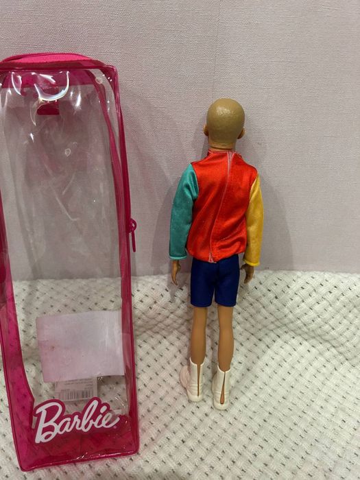Лялька Кен «Модник» у трендовій куртці Barbie