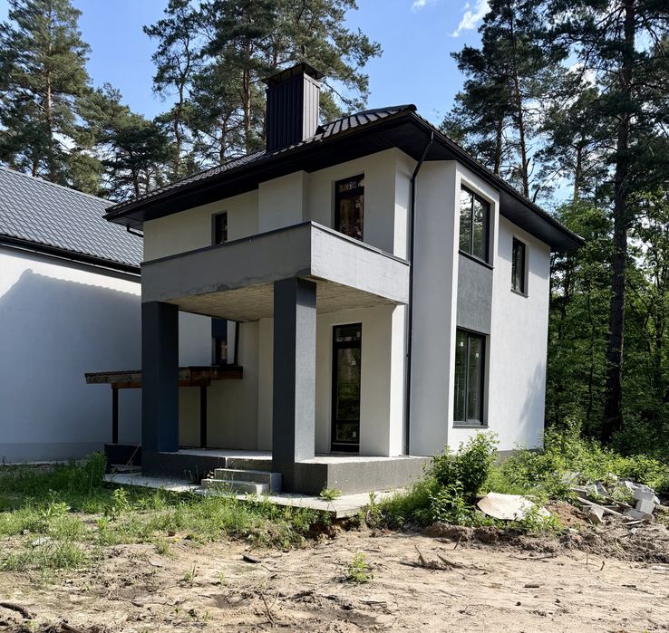 эОселя Продаж будинку з бомбосховищем 110 м² у сосновому лісі Бортничі Киів Дарницький район