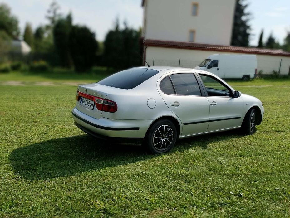 Seat Toledo 1.6 beznyna+ gaz