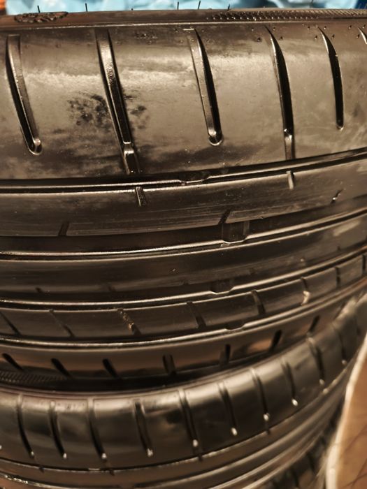 Oryginalne koła Renault laguna 3 z czujnikami opony letnie