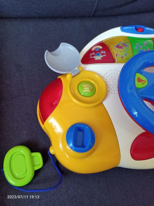 Brinquedo didático Chicco bebé criança casa praia campismo carro.