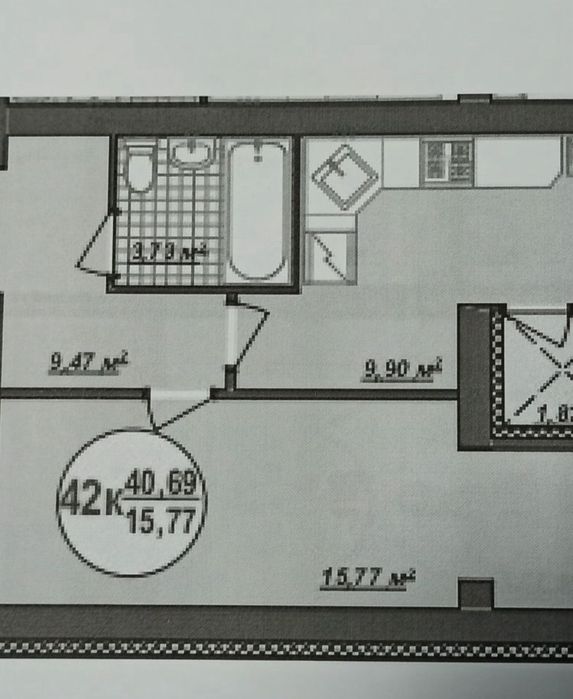 Квартира в Кемпінг Сіті
