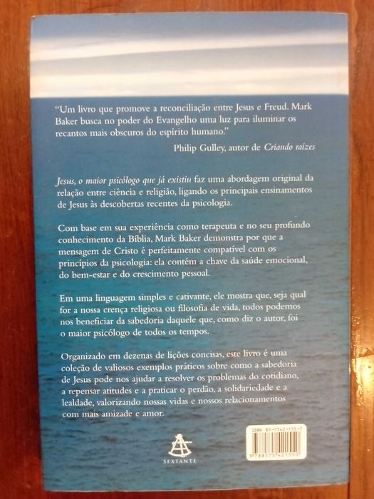 Mark W. Baker - Jesus, o maior psicólogo que já existiu
