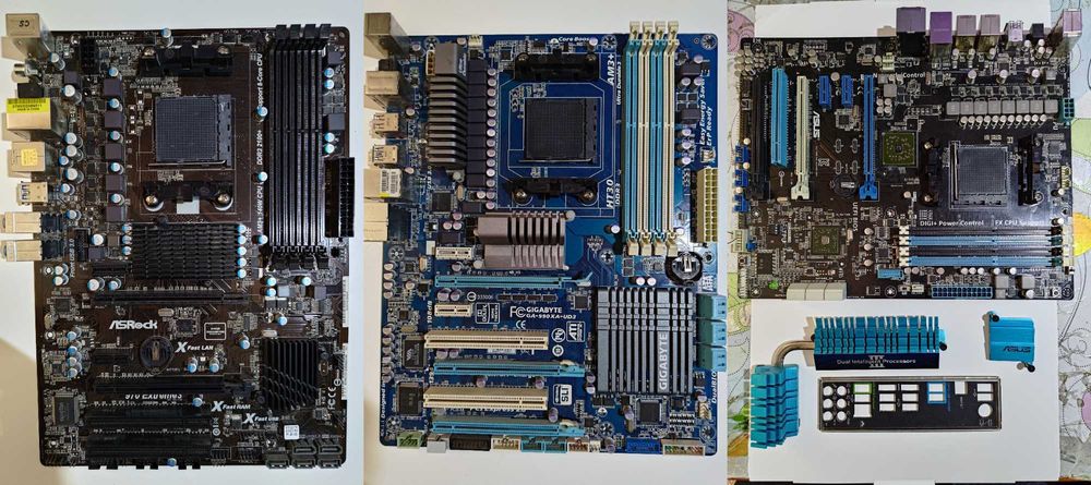 asrock 990fx - купити комплектуючі для ПК - Ціна на OLX.ua
