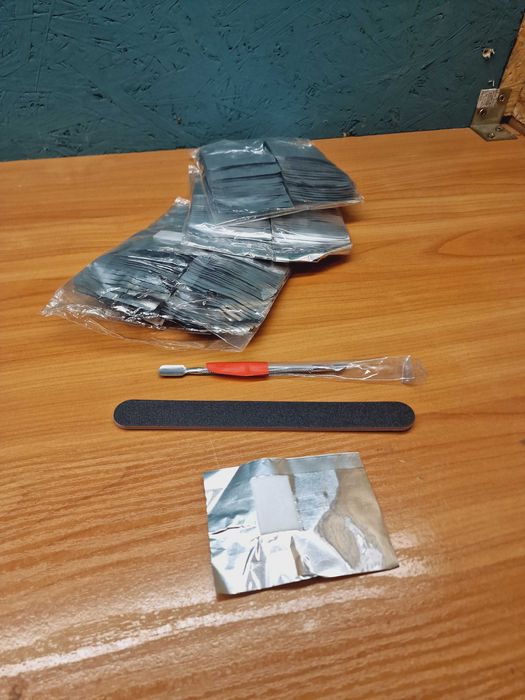 Narzędzia i materiały do pielęgnacji paznokci