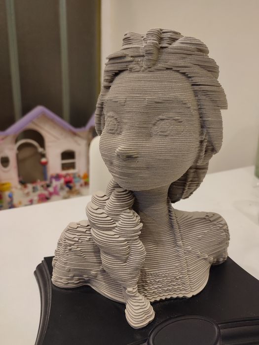 3D Elsa Frozen Puzzle