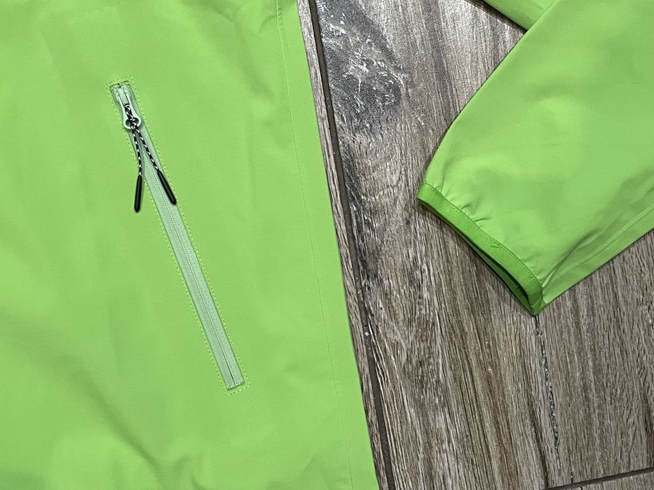 Meska Kurtka Biegowa ASICS wodoszczelna Membrana roz S