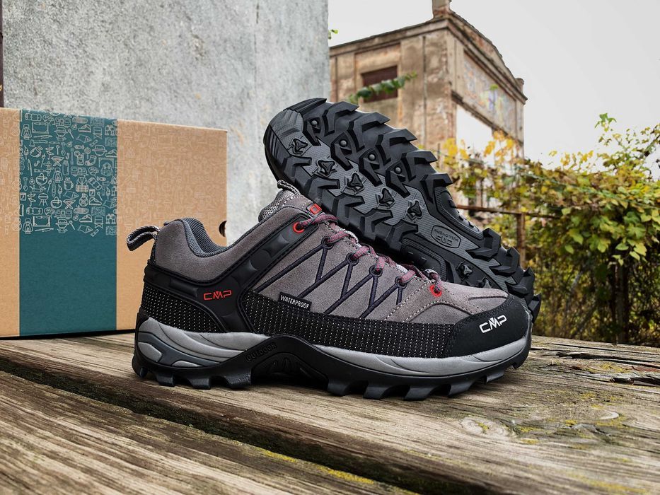 Мужские зимние термо кроссовки CMP Rigel Low Trekking Shoes (8 цветов)