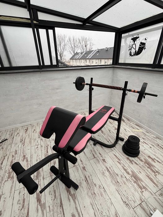 Ławeczka do wyciskania