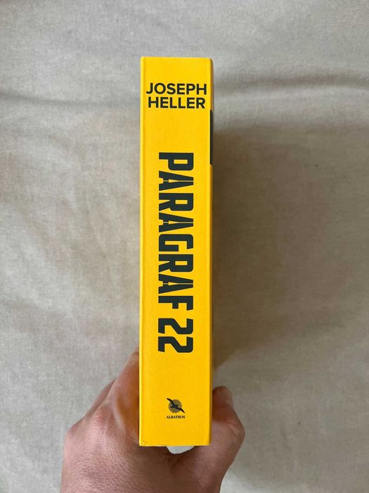 Paragraf 22 - Joseph Heller [UNIKAT] [NOWA] (wydanie "serialowe")