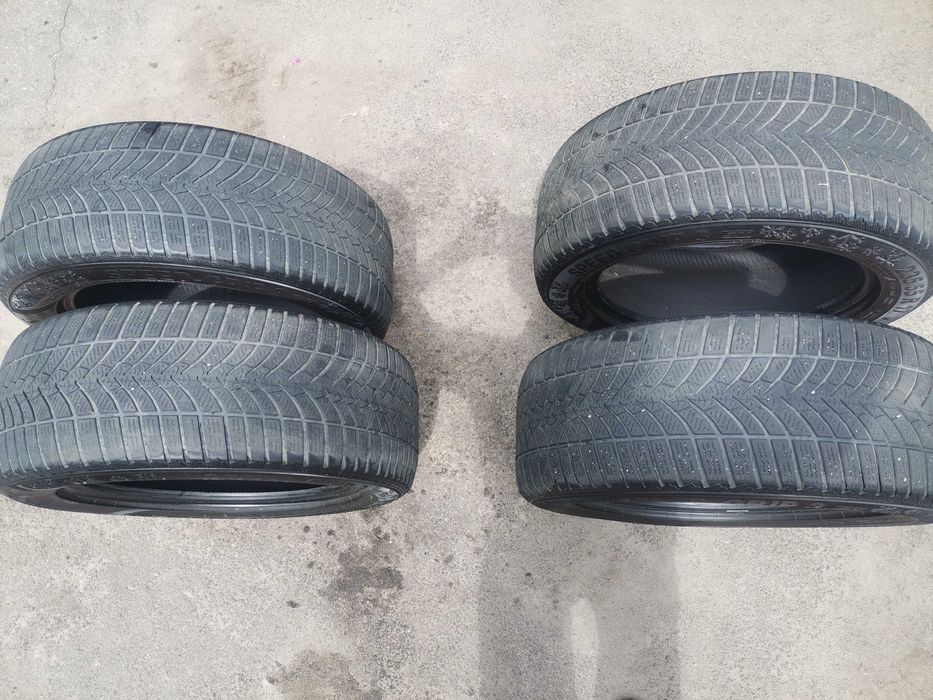 Зима, шина, резина 235/55/R17 Semperit