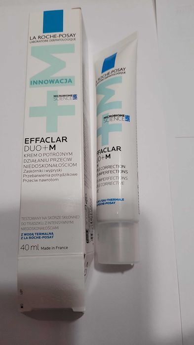 La Roche-Posay Effaclar Duo+ M Krem o potrójnym działaniu przeciw zmianom trądzikowym