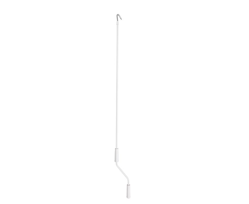 Toldo novo manual caixa integral branco 3.95x3 m tela bege da Naterial.
