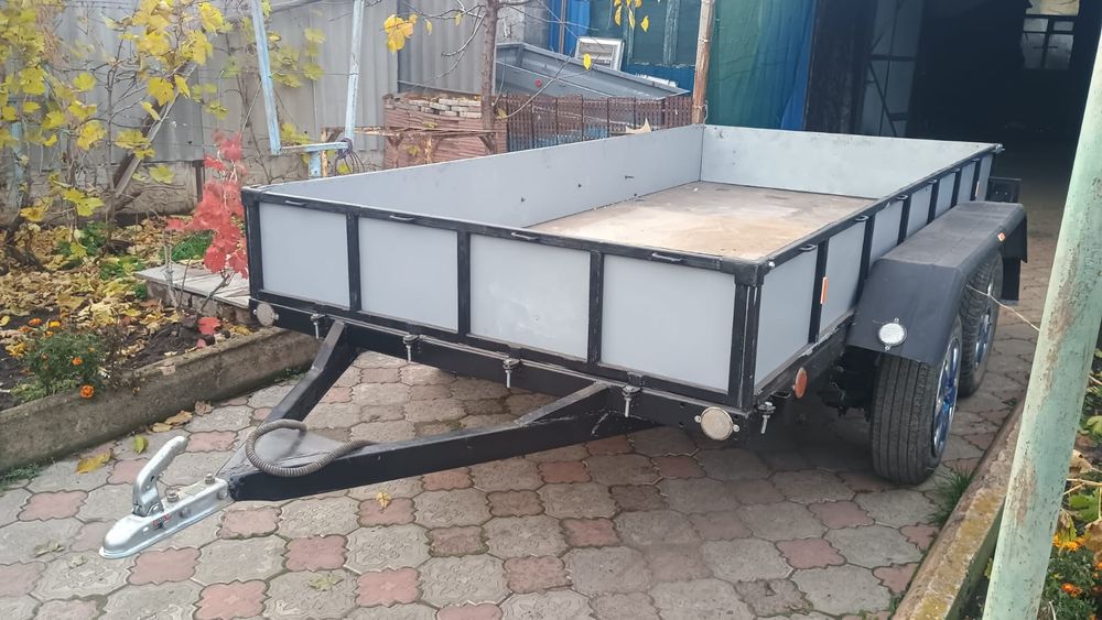 Прицеп 2х осный 3,6м×1,7м
