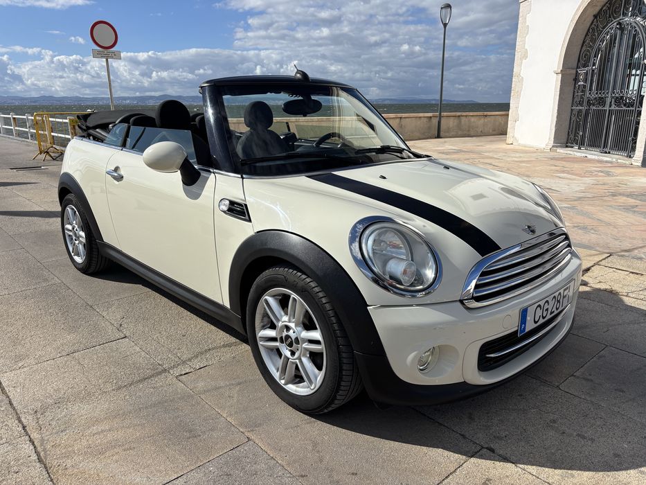 Mini Cooper D Cabrio automatico