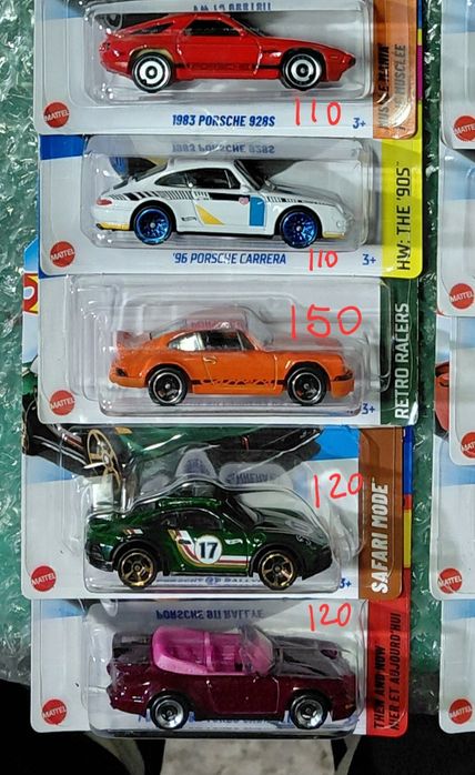 Модели hot wheels