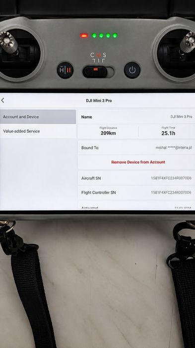 DJI Mini 3 Pro Fly More Combo + DJI RC + 4 baterie + torba