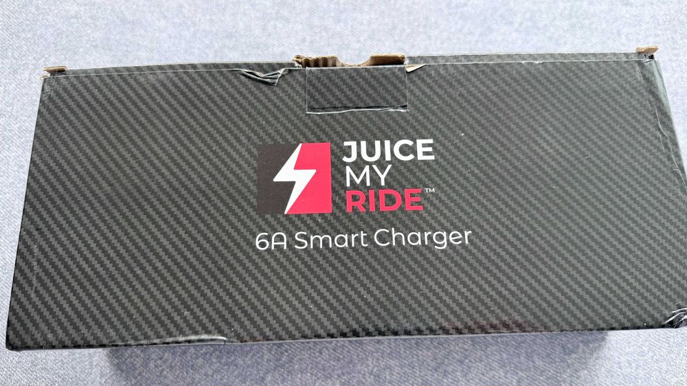 Зарядний пристрій Juice my ride 6a smart charger