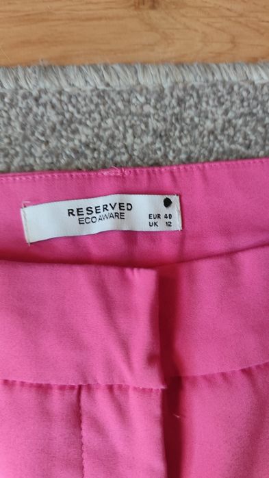 Spodnie Reserved r. 40
