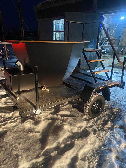 ‼️ЧАН на ПРИЦЕП‼️ Карпатський чан на дровах, Купель Банный чан‼️