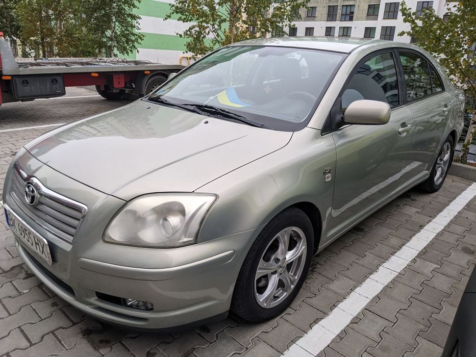 Toyota avensis t25