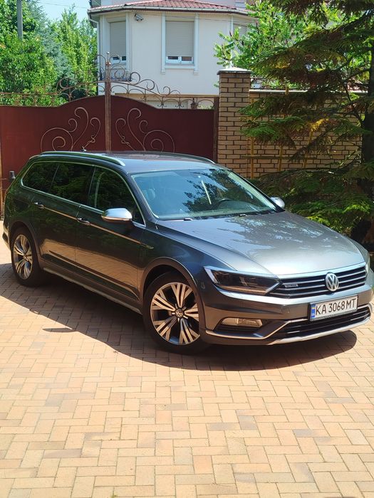 Volkswagen Passat Alltrack!