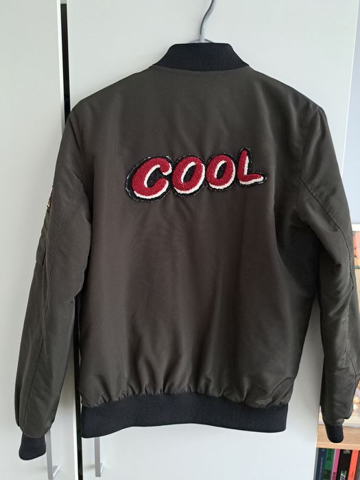 Dziewczęca kurtka bomberka