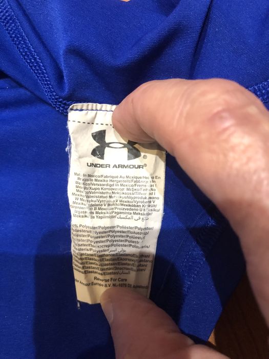 Компрессионная, термо футболка Under Armour