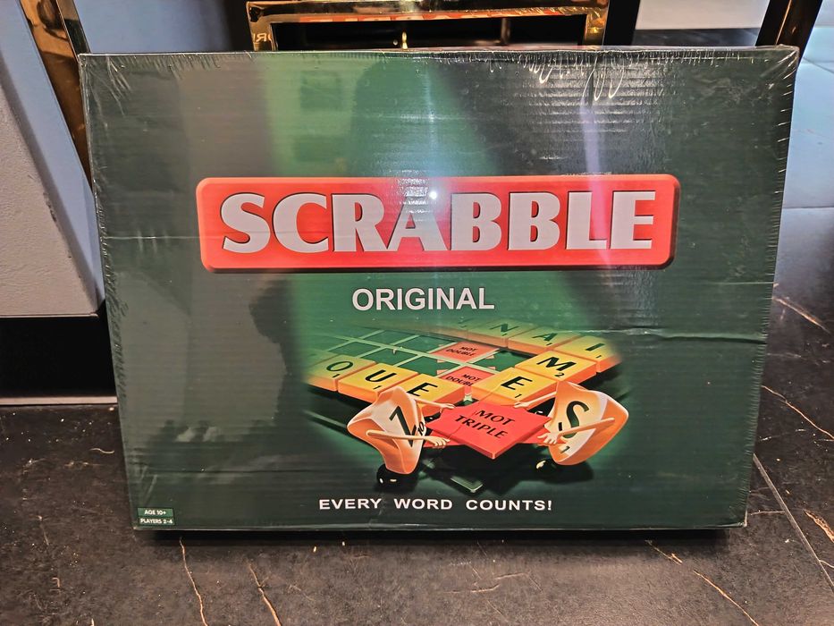 Gra oryginalna 'scrabble' po angielsku nowa