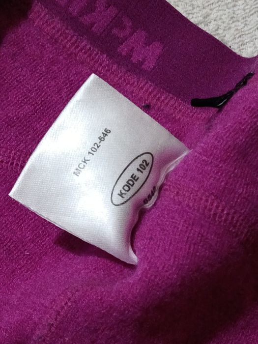 Odzież termiczna damska McKinley r. 44 100% Merino wełniana bluzka