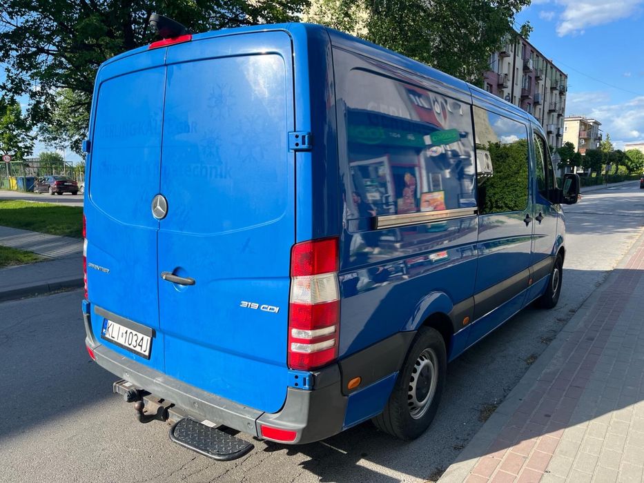 Wynajem busów dostawczych/9os.
