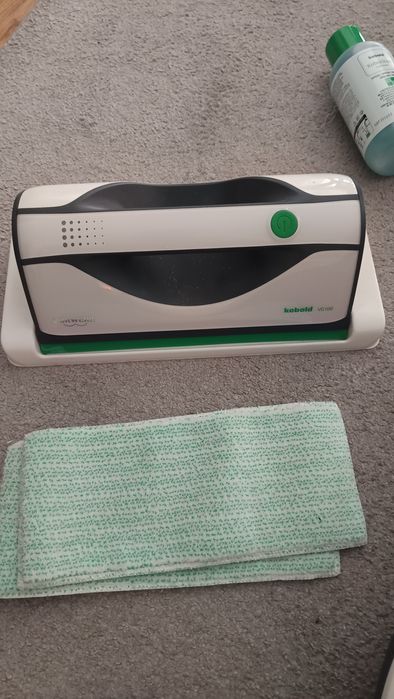 Vorwerk Kobold VK200 – Kit Completo + Limpa‑Vidros + Acessórios (Excelente Estado)