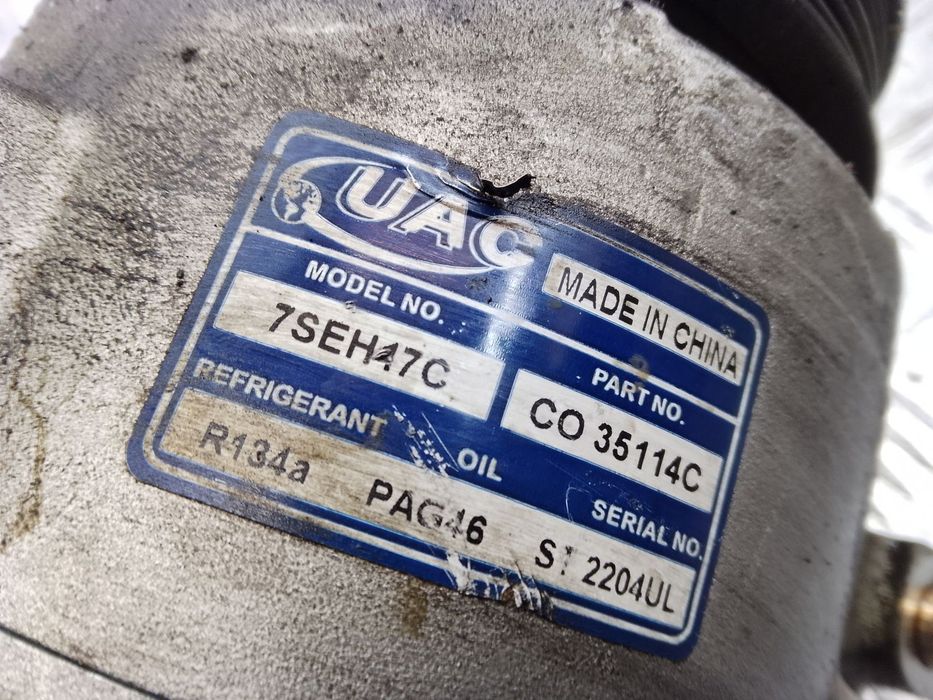 Компрессор кондиционера DG9Z19703V для Ford Fusion 2 MK5 2012-2020