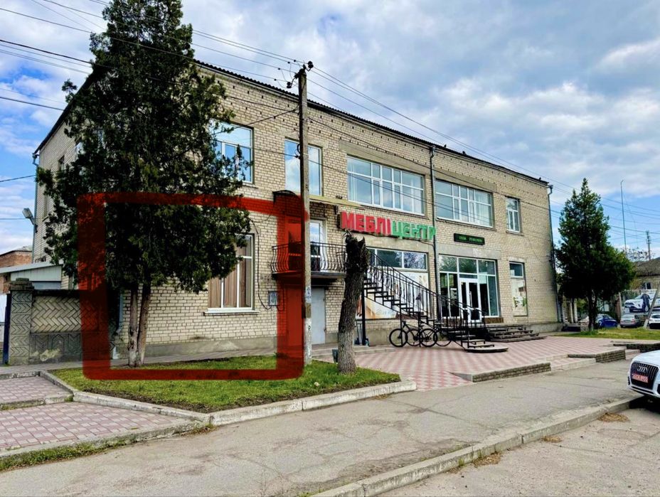 Оренда приміщення 23м2 в центрі міста