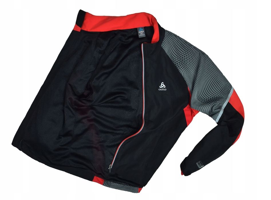 Odlo Logic Windproof Męska Kurtka Trekkingowa Wiatrówka S