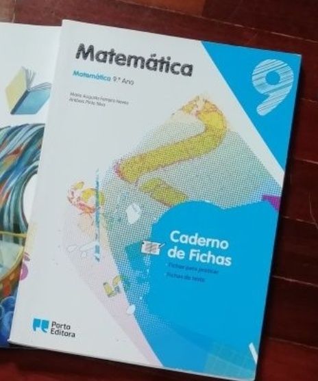 Manuais escolares para o 9 ano