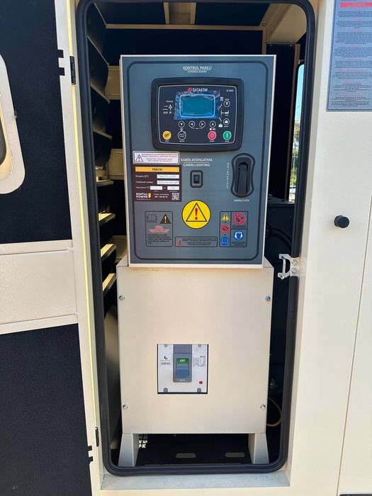 Генератор TMG TMGB-250 (200 кВт) на базі двигуна BAUDAUIN 250 кВа