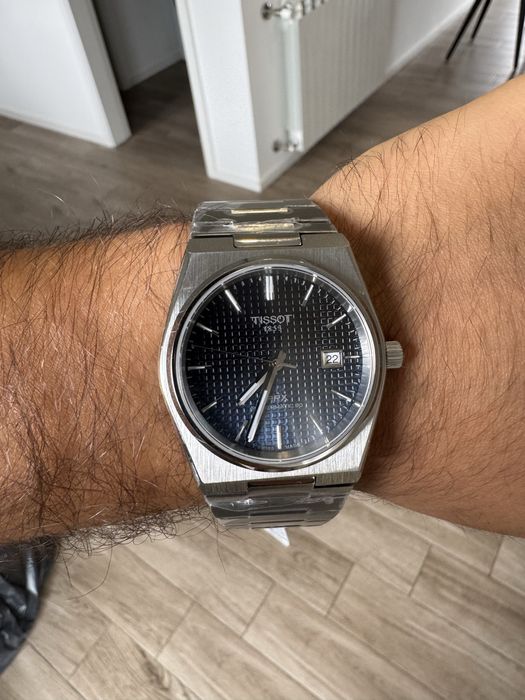 Relogio Tissot PRX Azul