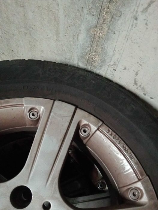 Jantes Especiais 15"