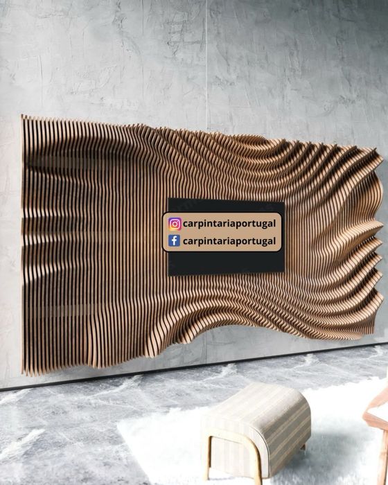 Painel de tv parametrico