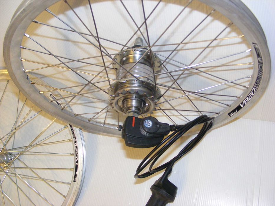 Koła rowerowe 20 cali 5 biegów SACHS / SRAM gwarancja serwis