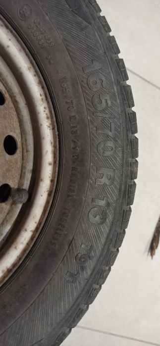 Koła do przyczepy lekkiej 165/70 R13