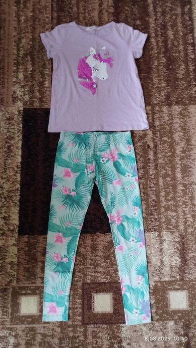 Zestaw letni dla dziewczynki