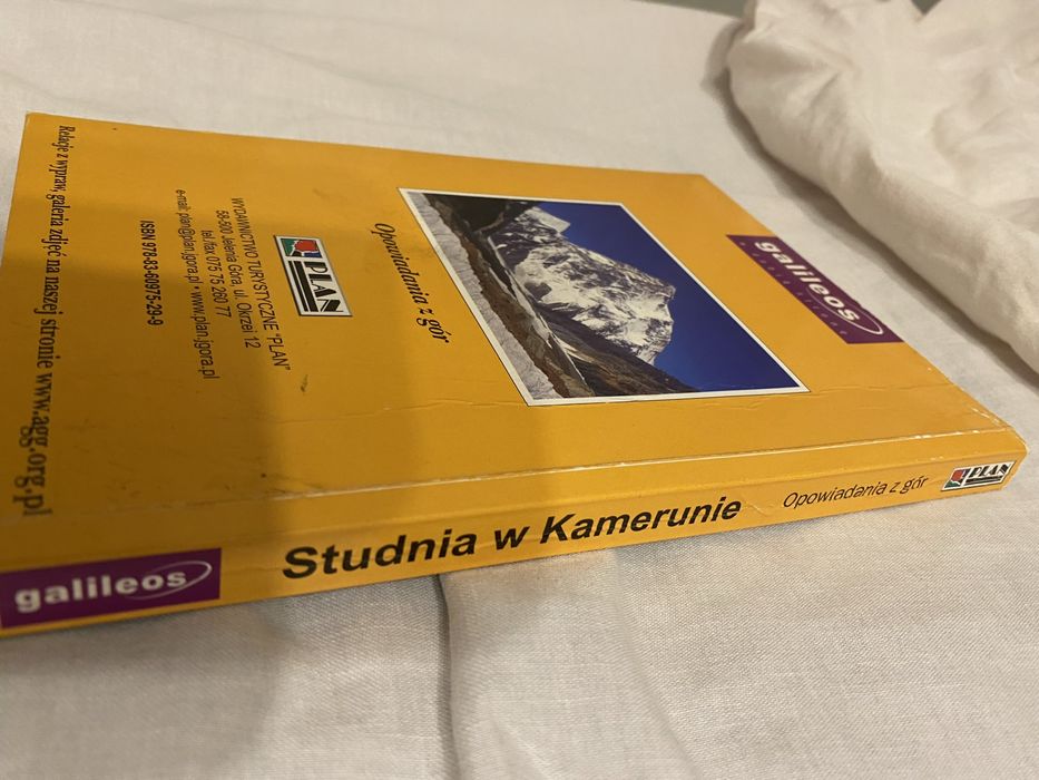 Studnia w Kamerunie, Opowiadania z gór