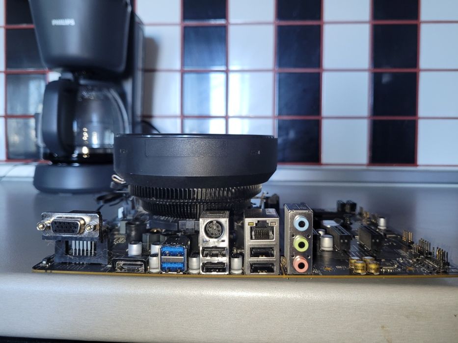 Материнська плата MSI H510m Pro-Е Lga1200