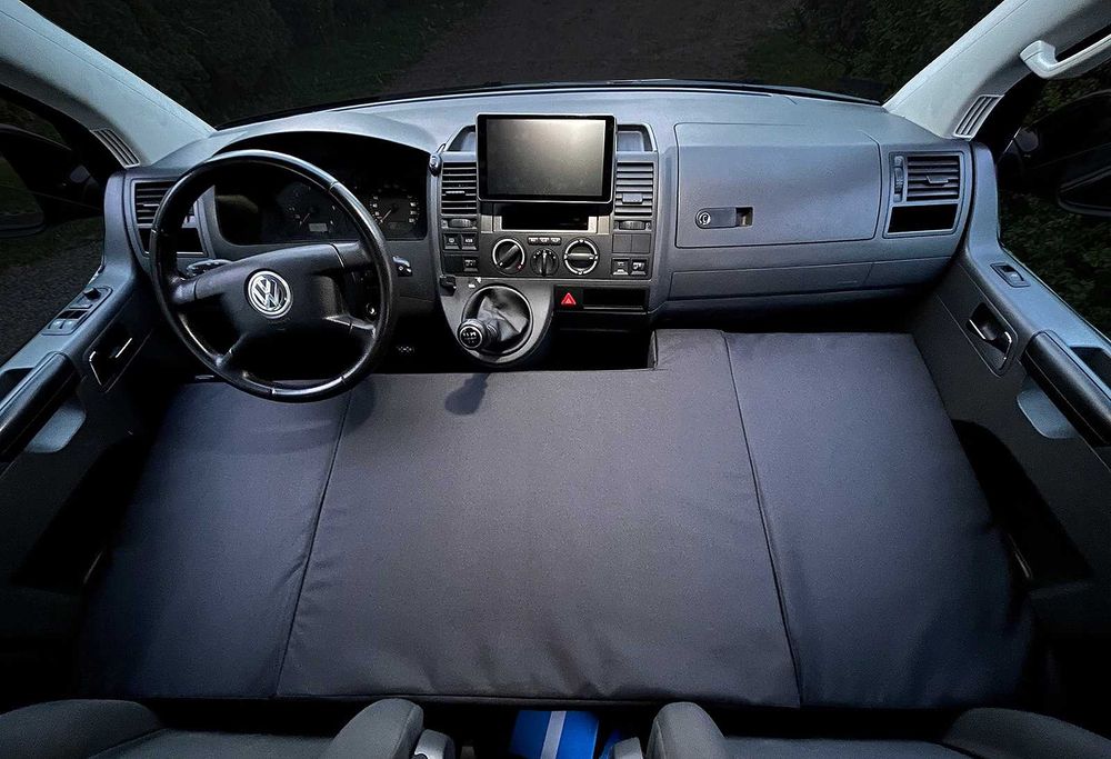 Materac do przodu VW T5 T6 Multivan California Caravelle Transporter
