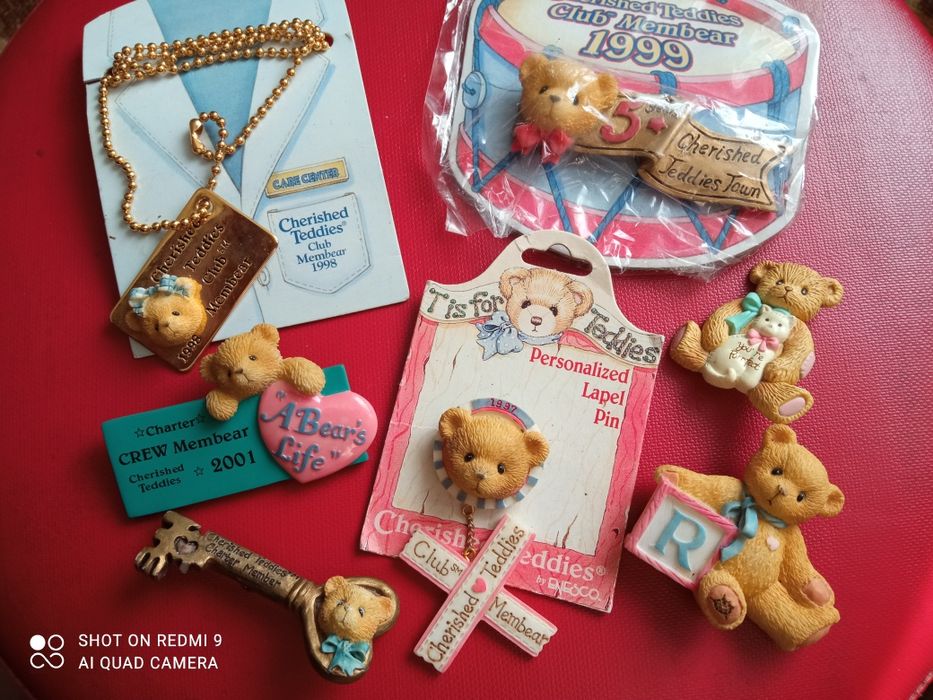 Значок,брошь,подвеска,обьемные,Мишка Teddies, Priscilla Hillman,vintag