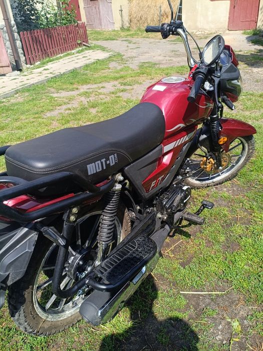 Продам мотоцикл мустанг фіт2
