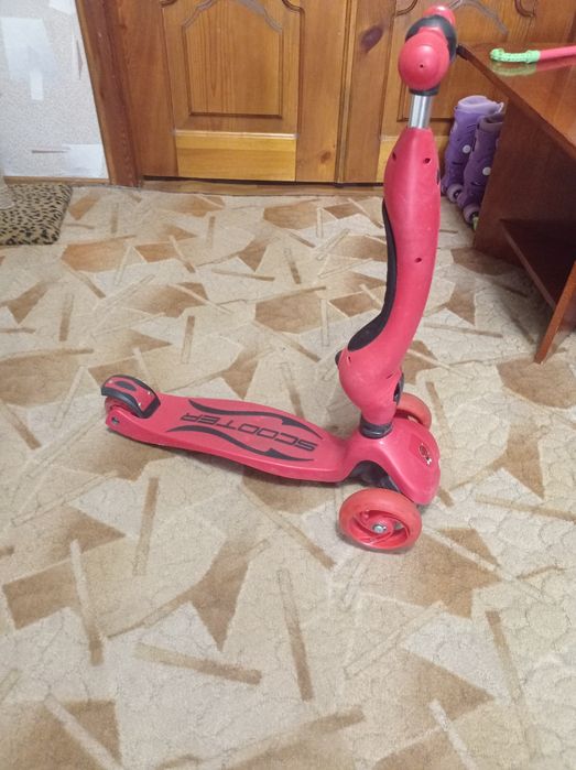 Самокат детский 2 в 1 Scooter