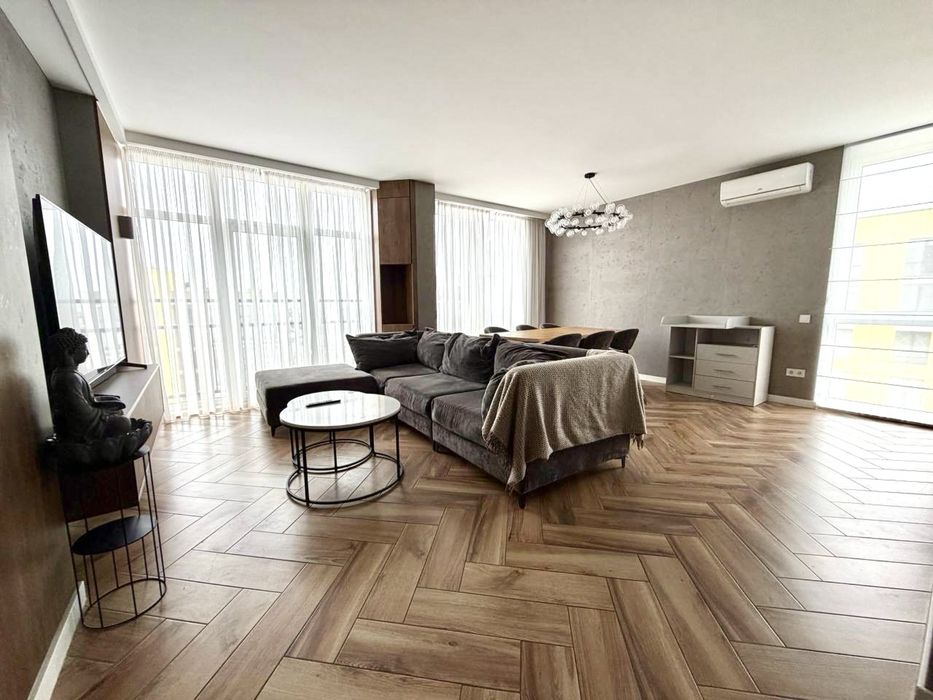 •Оренда СУЧАСНОЇ 4-кім кв. 123 m² ЖК " Семицвіт " вул. Шевченка 60